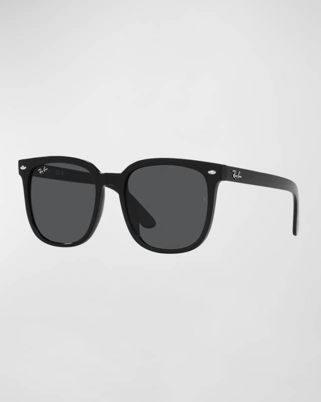 RB4401D Logo Plastic Square Sunglasses